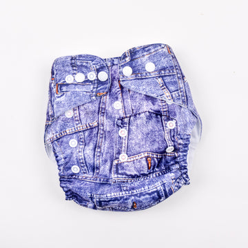 Reusable Cloth Diaper with Insert