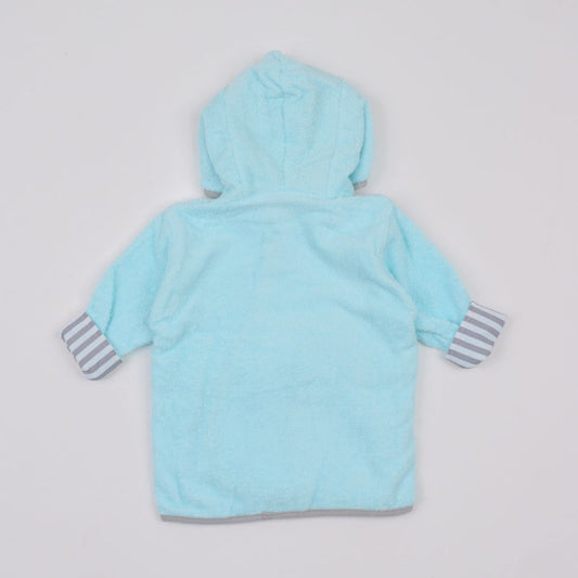 Elephant Hooded Soft Cotton Knit Full Sleeve bathrobes Bathrobes - 0 to 9 months