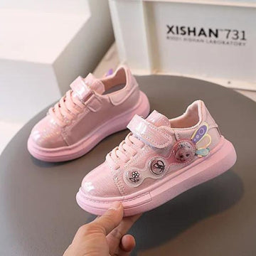 Girls Breathable Soft Sole Mesh Shoes