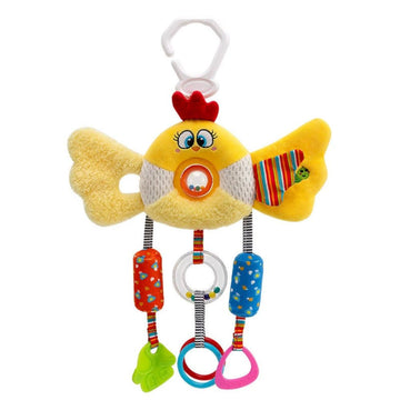 Little Chick Vector Character Hanging Soft Toy