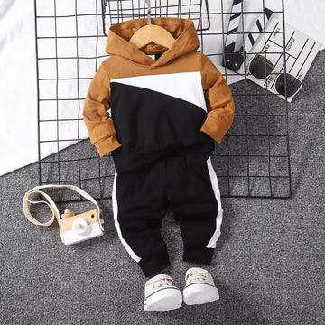 Hoodie T- Shirt And Full Pant Trouser Sets