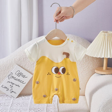 Pumpkin Baby Romper