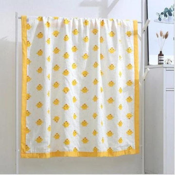 Soft Ultra Muslin Cotton Baby Blanket