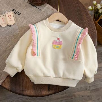 Cotton Knit Full Sleeves Sweatshirt