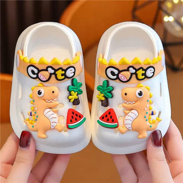 Dino On The Beach Crocs For Toddlers