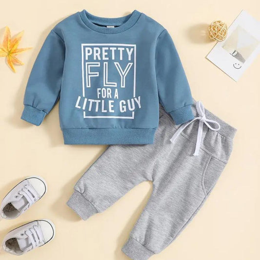 Full Sleeves Toddler Sweatshirt Set