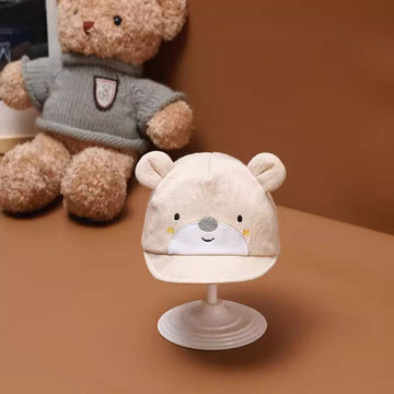 Baby Bear Pattern Cap
