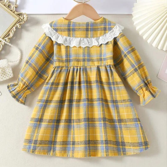 Full Sleeves Sweet Princess Dress
