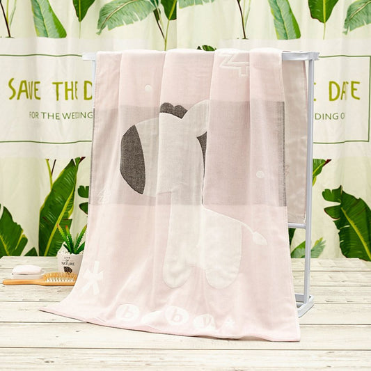 Super Soft Kids' Bath Towels