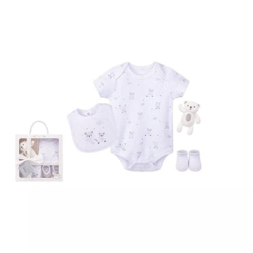 4-Piece Baby Gift Set for Newborn
