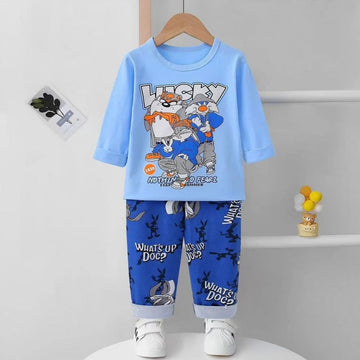 Printed Cotton Pyjamas