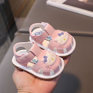 Hello Kitty Design Baby "Chu-Chu Sound" Musical Sandals