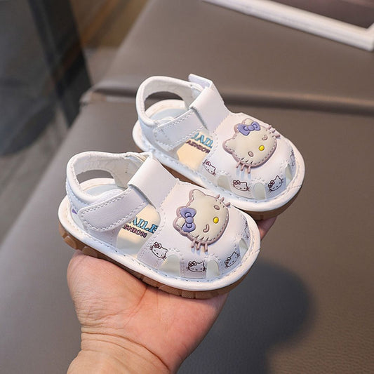 Hello Kitty Design Baby "Chu-Chu Sound" Musical Sandals