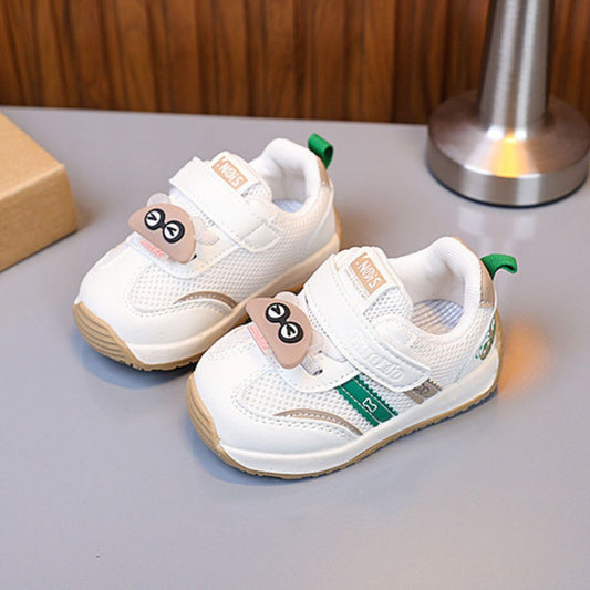 Dual-Color Velcro Shoes for Kids
