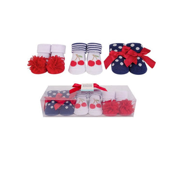 3-Piece Little Shoe Socks Gift Set