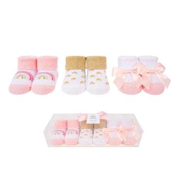 Baby Girl's Socks Giftset