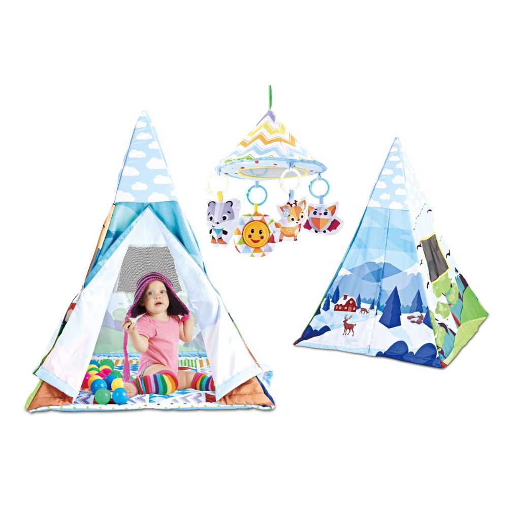 Portable Play Gym And Fun Teepee