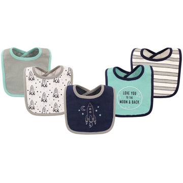 Soft Cotton Bib Set For Baby