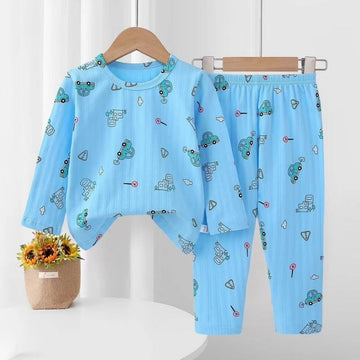 Printed Cotton Pyjamas