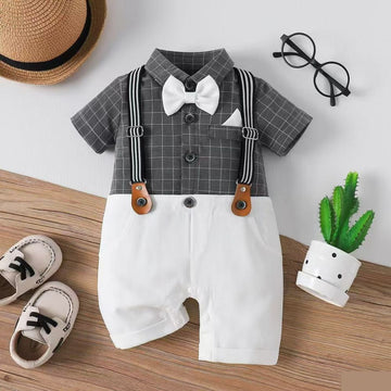Half Sleeve Romper for Boys