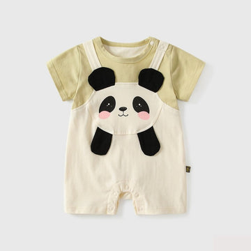 Panda Theme Baby Romper