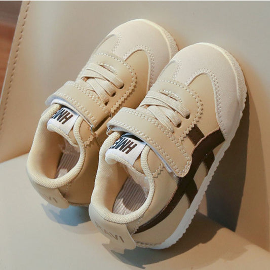 Colorful Striped Sneakers for Kids