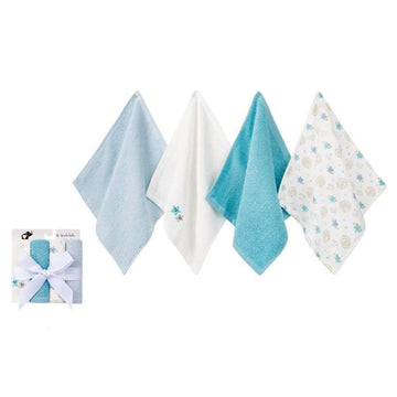 Baby Washcloths - Pack of 4