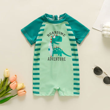 Roarsome Adventure" Dinosaur Swim Suit