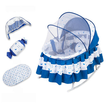 3-in-1 Basket Bed For Newborn Baby