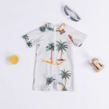 Island Getaway Theme Swimwear for Kids