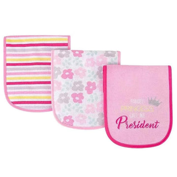 Cotton Burp And Wipe Cloth - Pack of 3