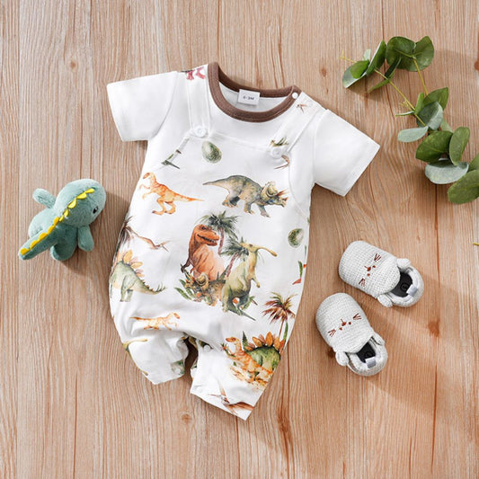 Jurassic Jungle Playsuit for Kids