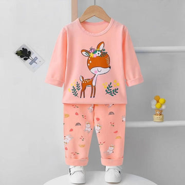 Printed Cotton Pyjamas