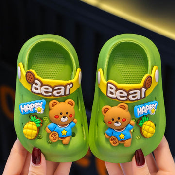 Happy Bear Crocs For Toddlers