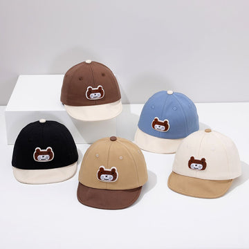 Junior Kids Sports Cap Sports Regular Cap With Bear Logo 2 To 5 Year