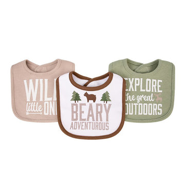 Baby 3-Piece Interlock Bibs