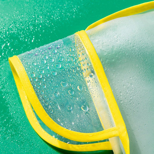 Little Duck Print  Raincoat For Kids