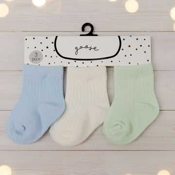 Baby Socks 3-Pack