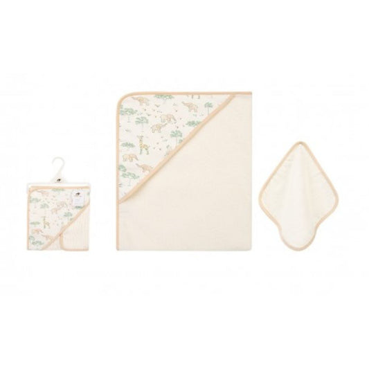 Printed Hooded Towel for Baby
