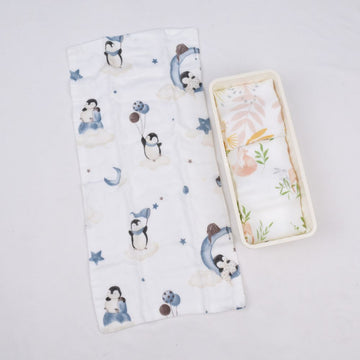Baby Home Multi-Purpose Muslin Napkin Set