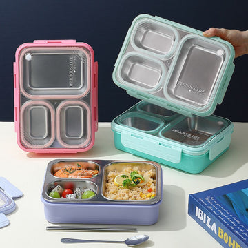 Stainless Steel Individual Seal Lunch Box