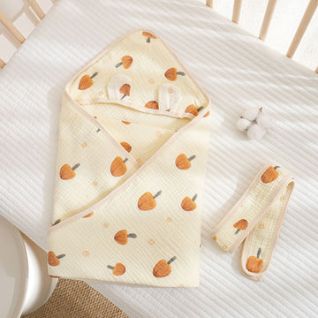 Soft Comfy Muslin Cotton Swaddle Wrap