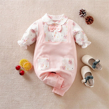 Long Sleeve Romper for Baby Girl