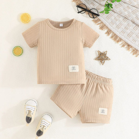 Boys' Half Sleeve T-Shirt and Shorts Set