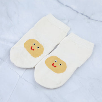 Anti Skid Soft Cotton Dotted Socks