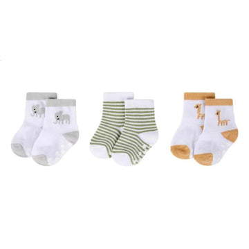 Soft Cotton Blend Baby Sock Set