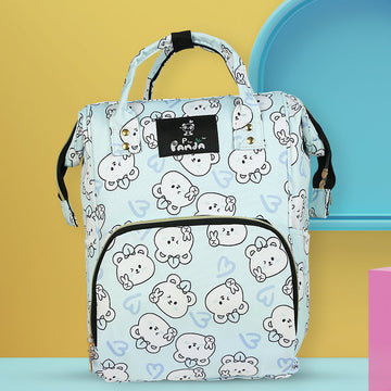 Animal Print Sheep Diaper Bag