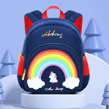 Rainbow Unicorn Backpack Bag For Kids