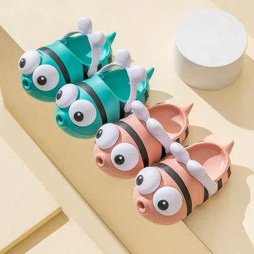 Cute Little Bee Crocs for Toddlers