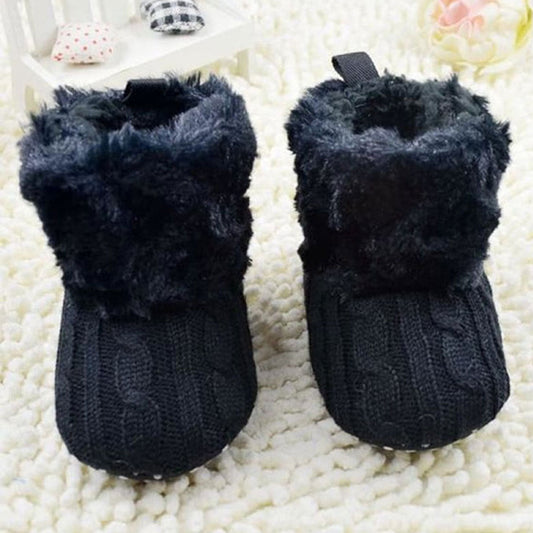 Bowknot Knitted Warm Booties